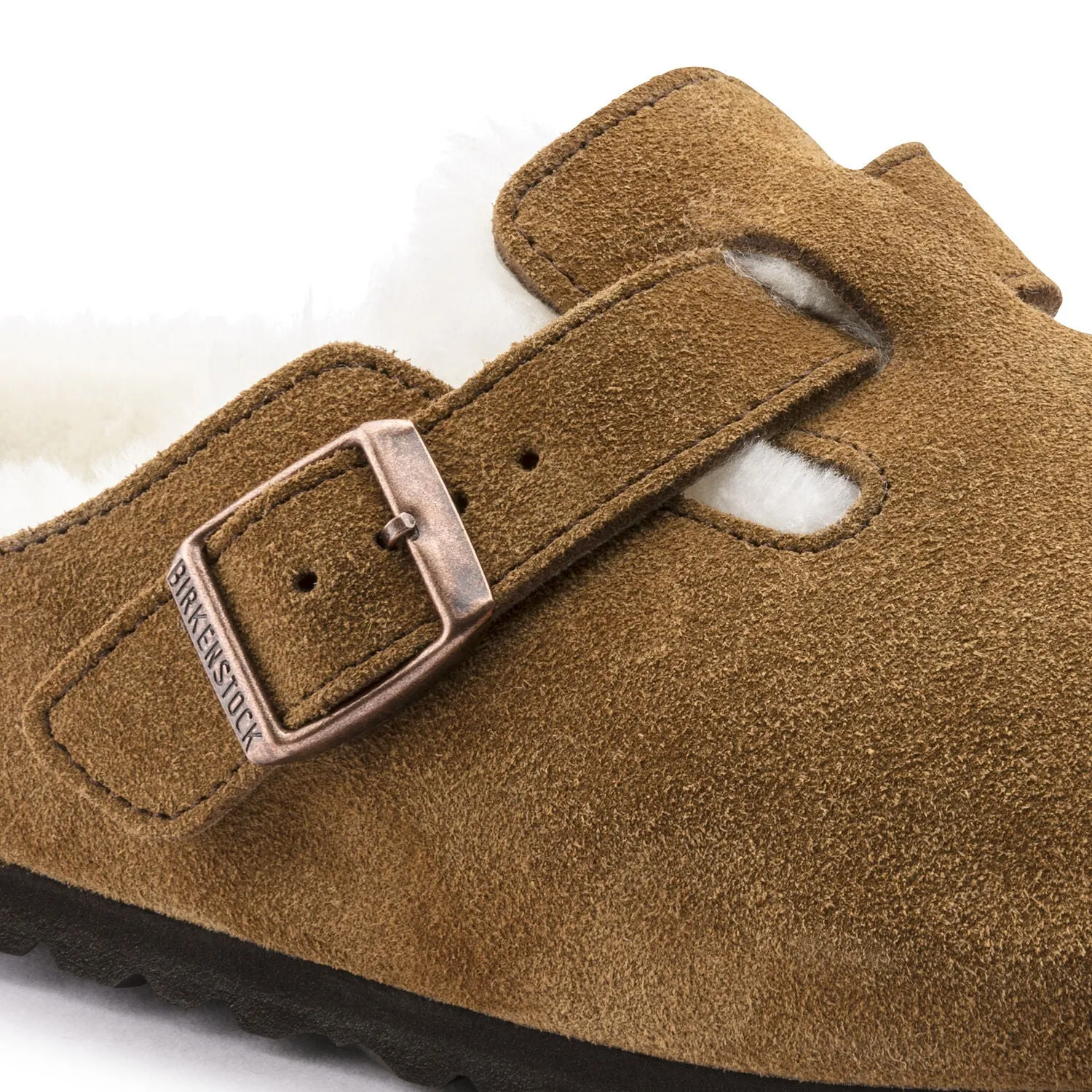 Boston - Mink Suede Shearling||Boston - Suède Fourrure Mink