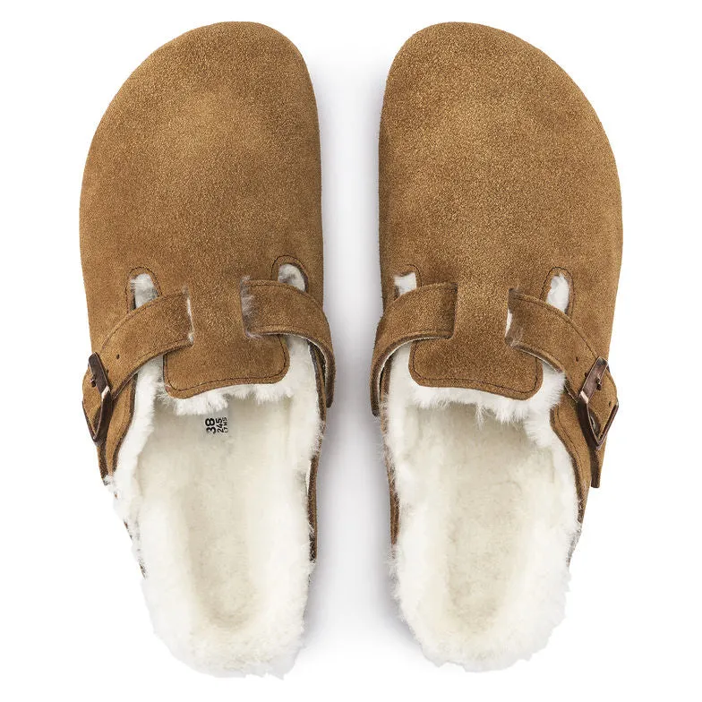 Boston - Mink Suede Shearling||Boston - Suède Fourrure Mink