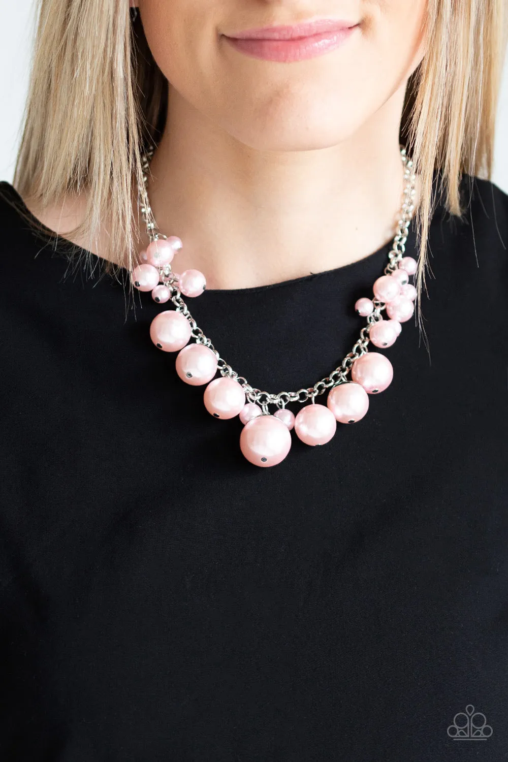 Broadway Belle - Pink Paparazzi Necklace