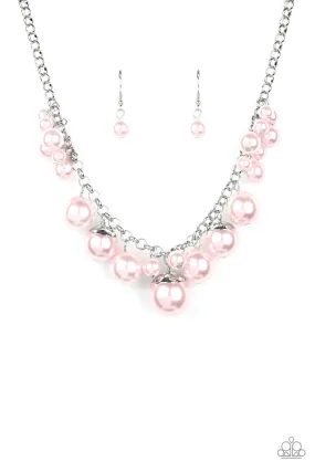 Broadway Belle - Pink Paparazzi Necklace