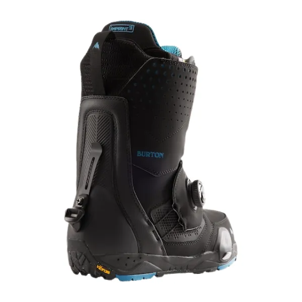 Burton 2024 Men's Photon Step On Wide Snowboard Boots - Black