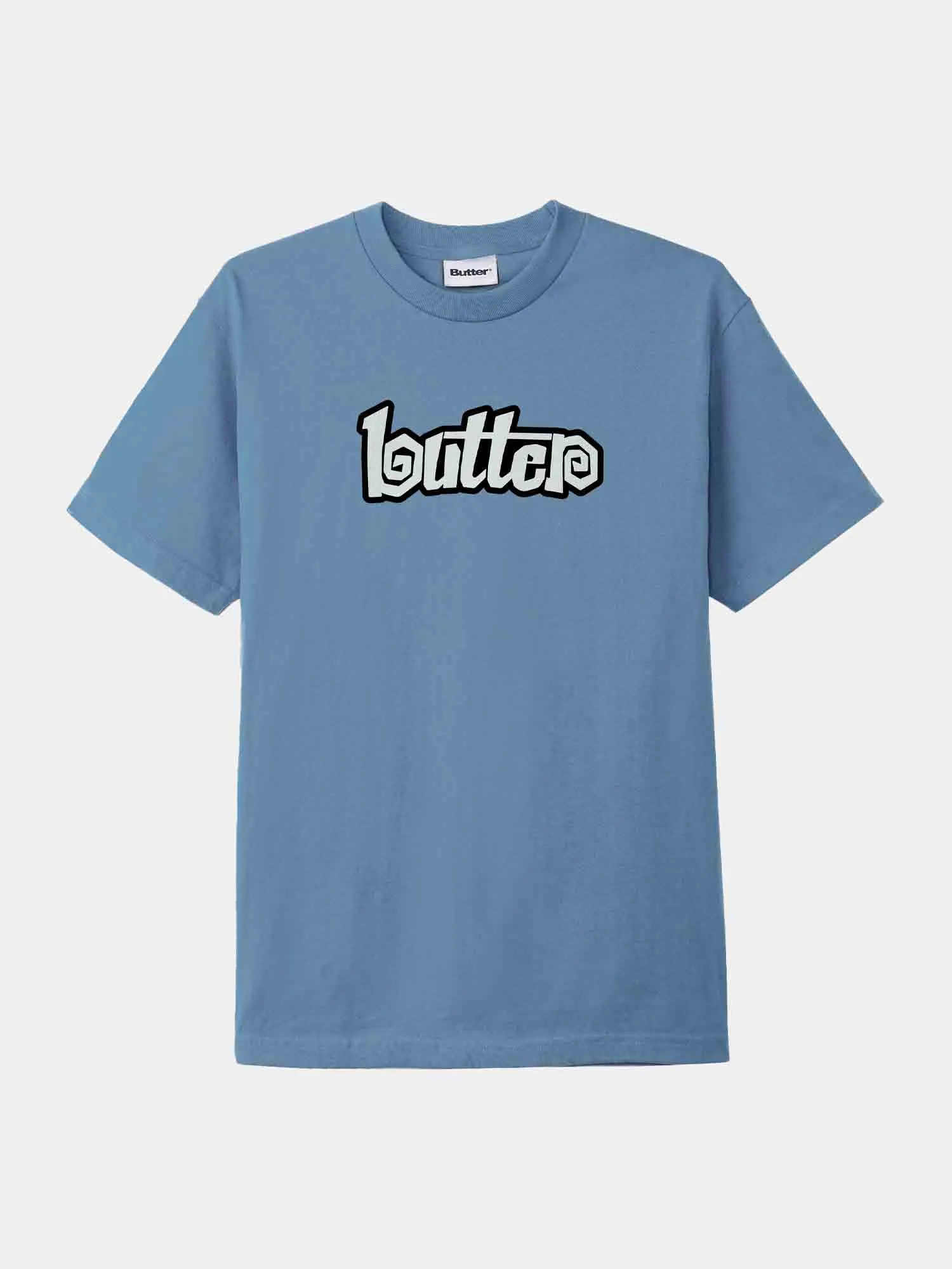 Butter Goods Swirl Tee - Slate Blue