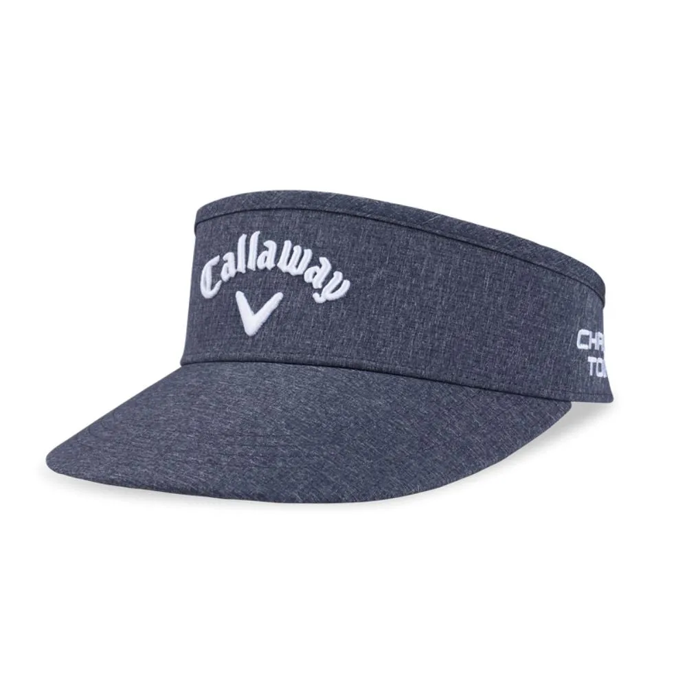 Callaway Men's Tour Authentic High Crown Adjustable Golf Visor 2024