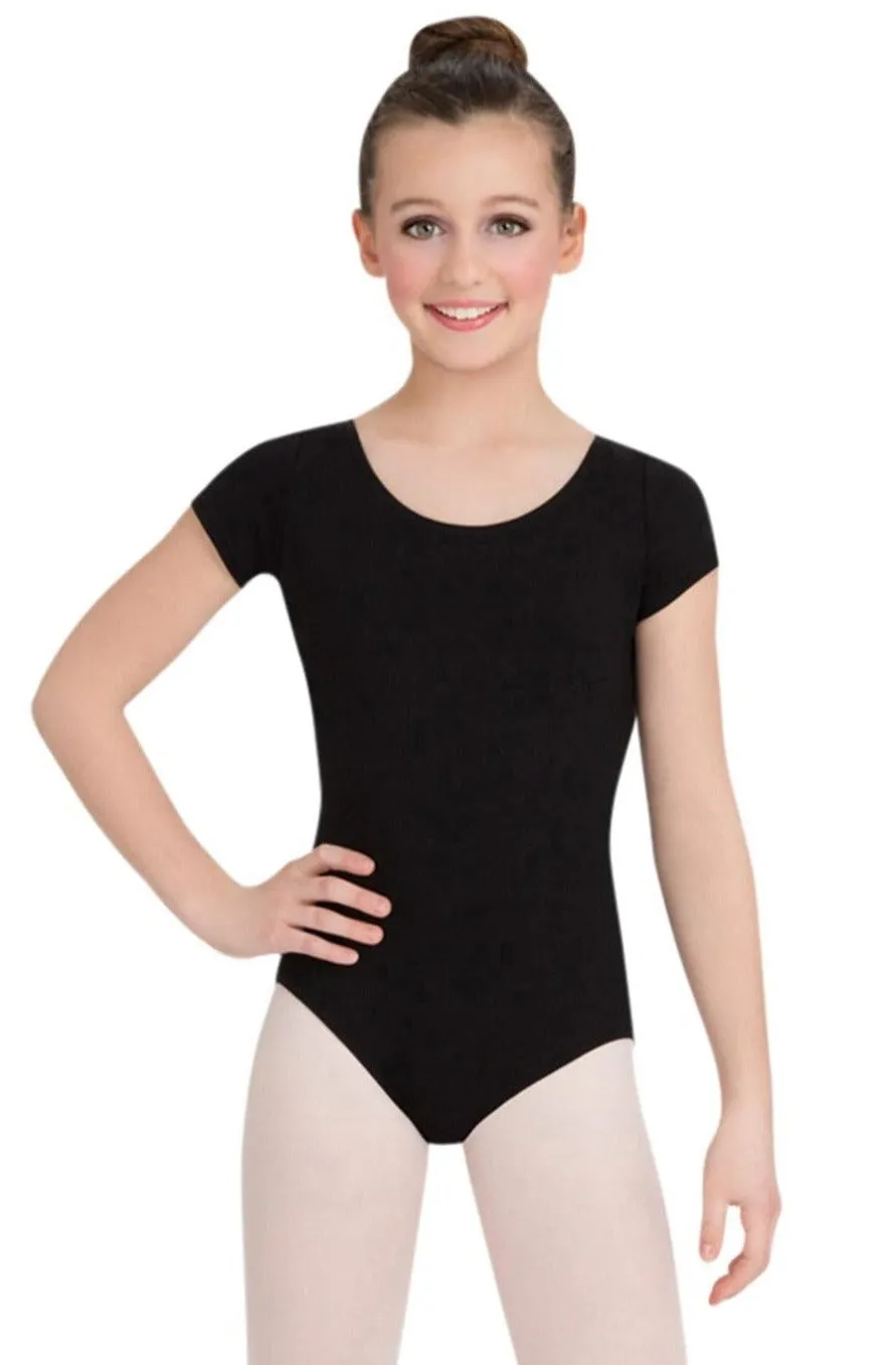 Capezio Children's Short Sleeve Leotard