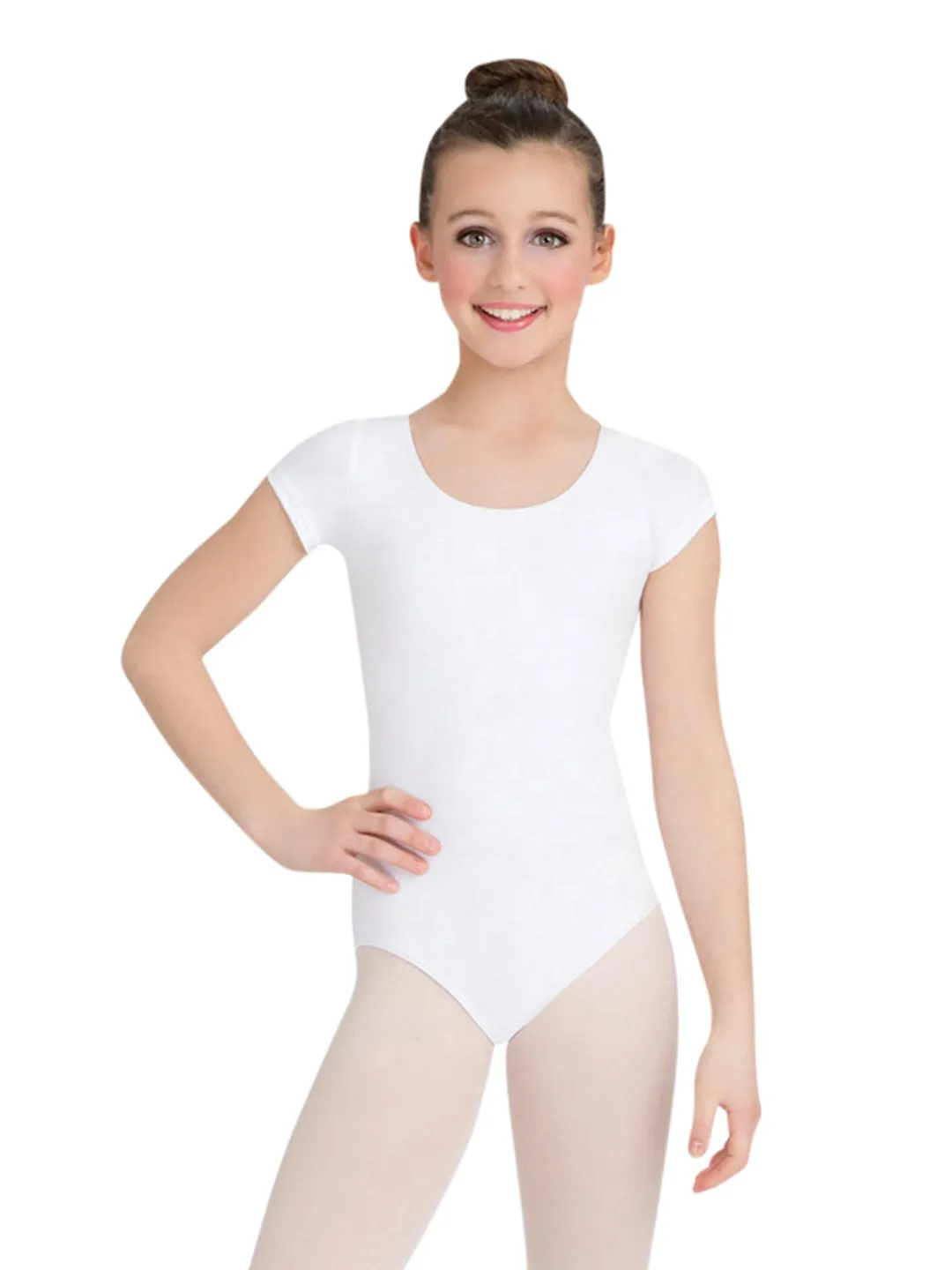 Capezio Children's Short Sleeve Leotard