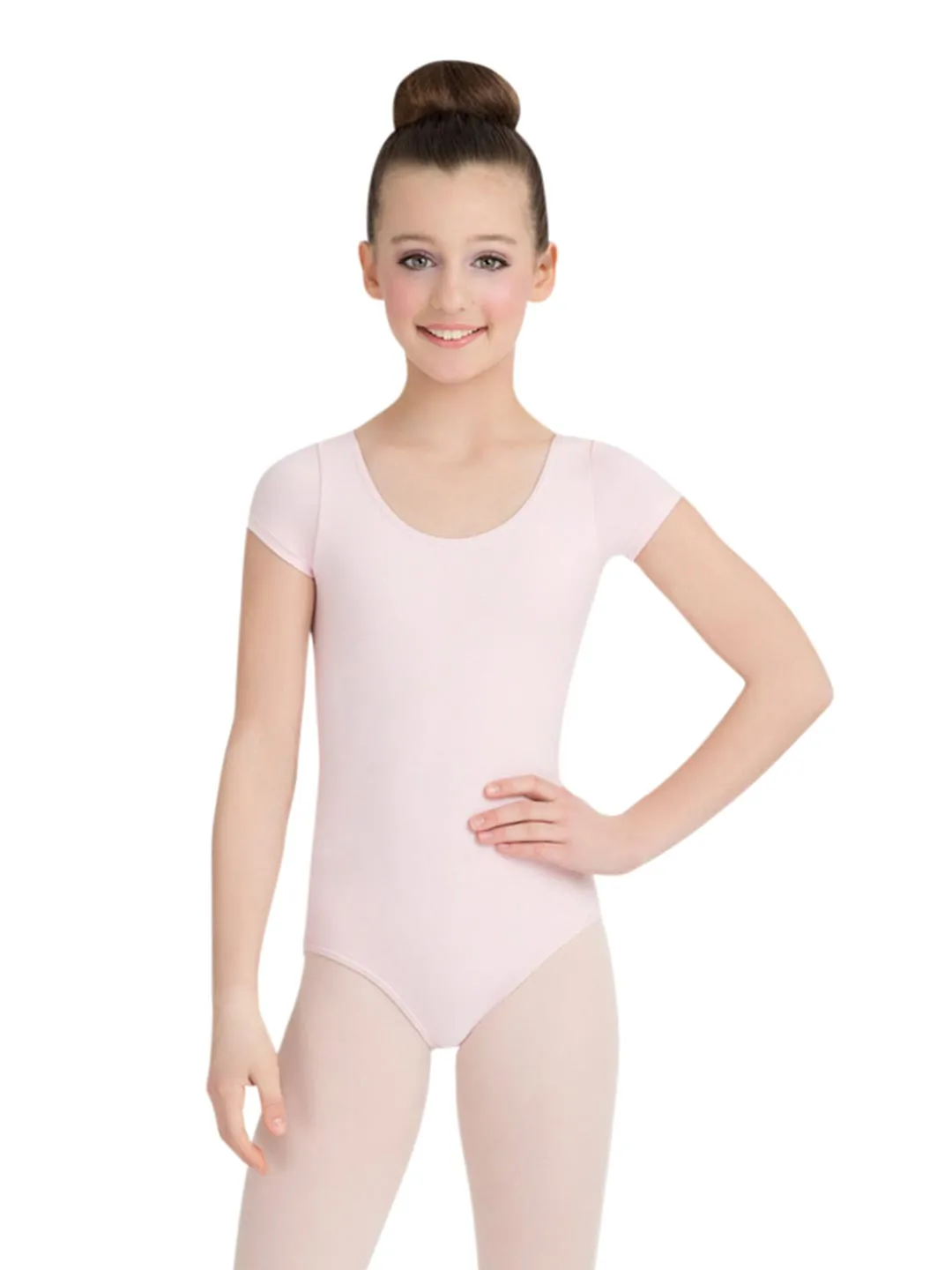 Capezio Children's Short Sleeve Leotard