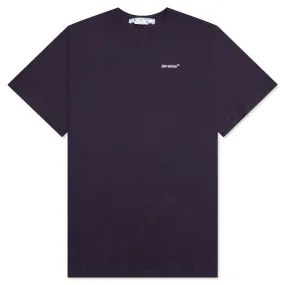 Caravaggio Crownin Skate S/S Tee - Aubergine