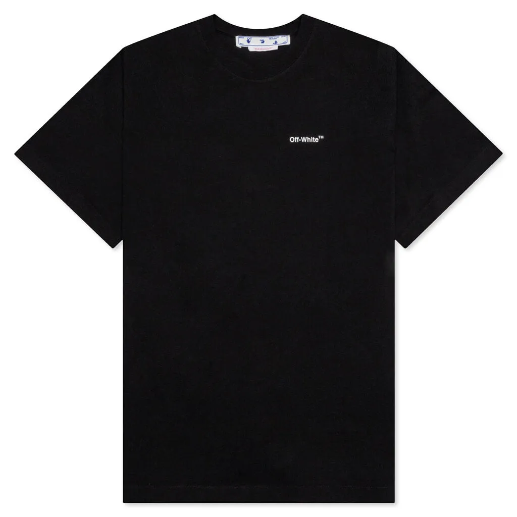 Caravaggio Deposition Over S/S Tee - Black/White