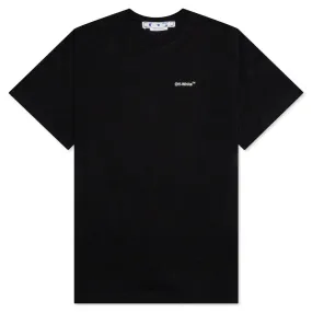 Caravaggio Deposition Over S/S Tee - Black/White