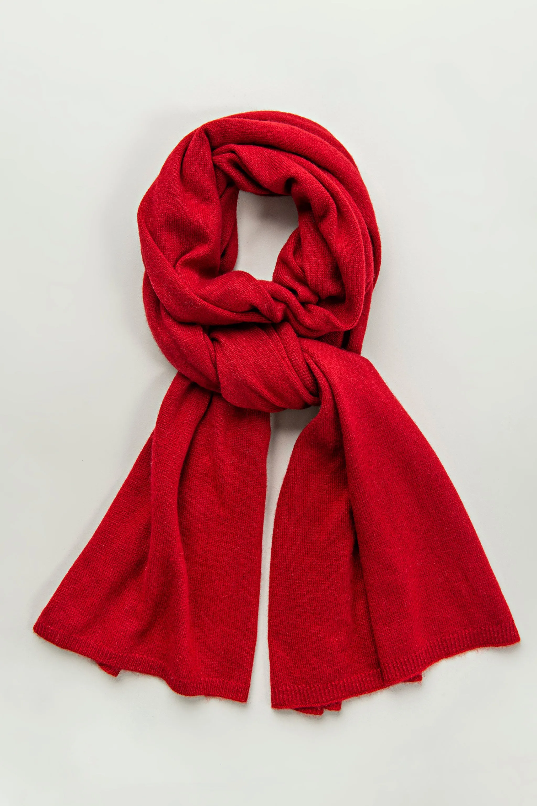 Cashmere Scarf 30/70  | Garnet