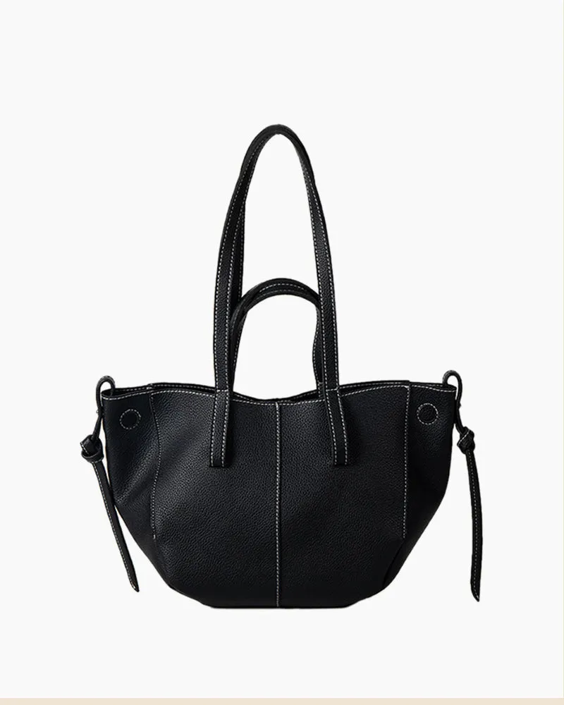 Casual Soft Capacity Tote Shoulder Handbags