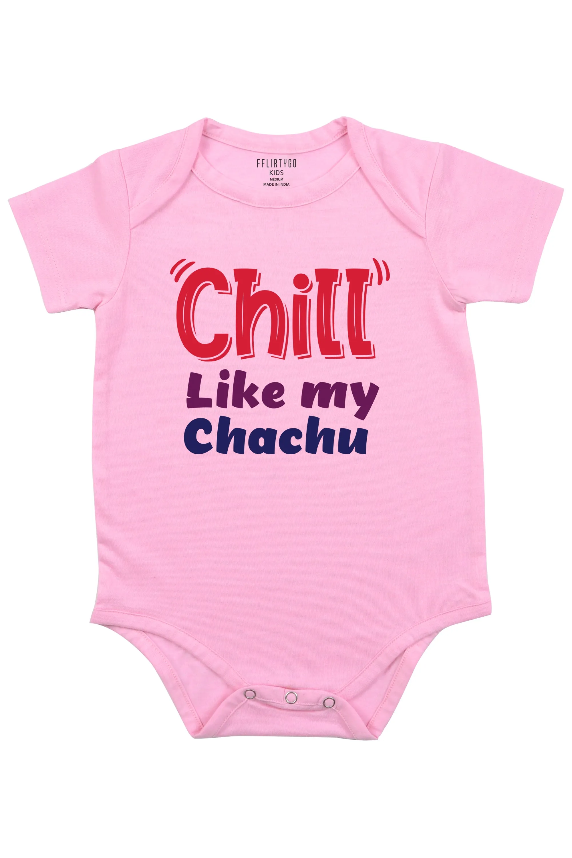 Chill Like My Chachu Baby Romper | Onesies