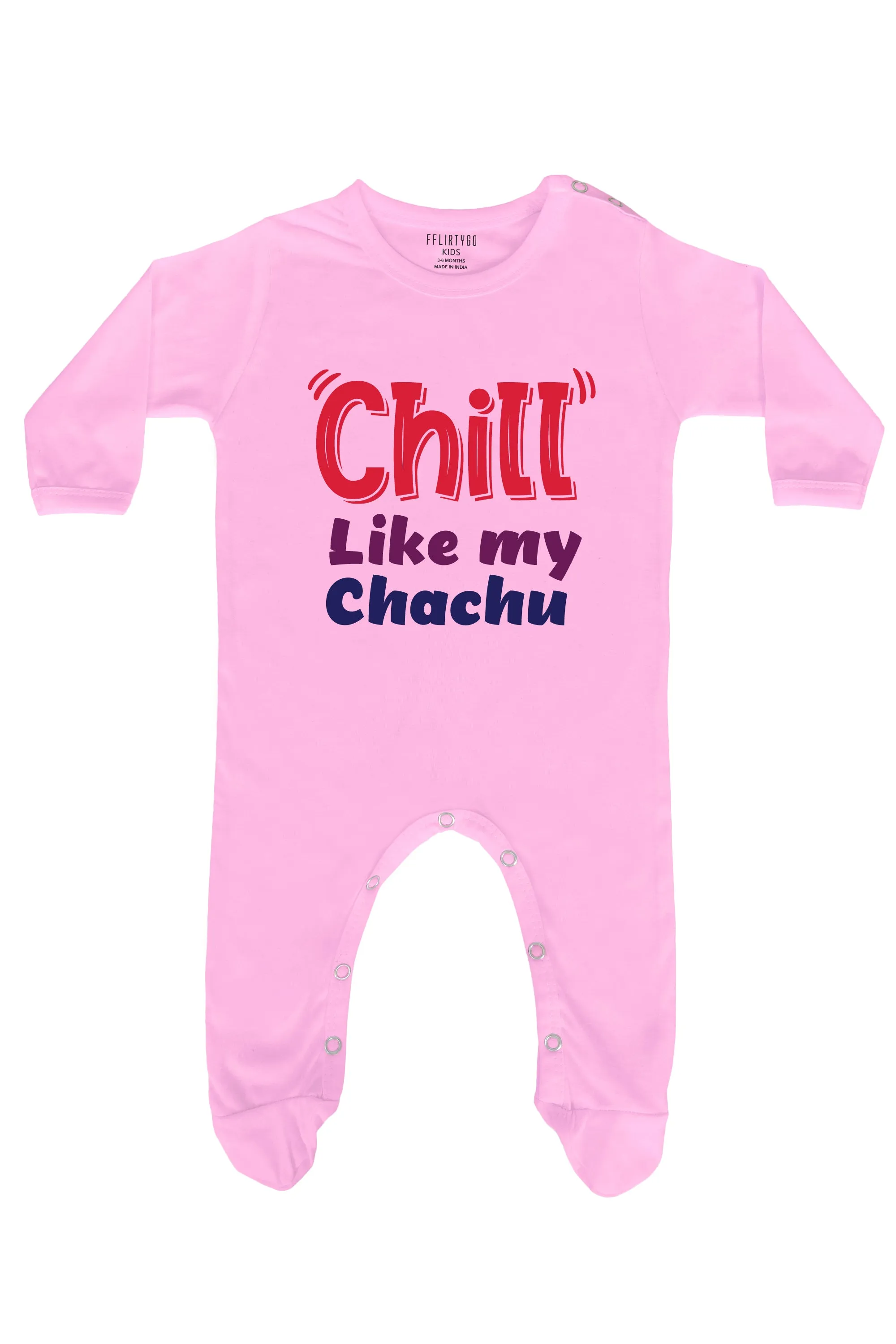 Chill Like My Chachu Baby Romper | Onesies