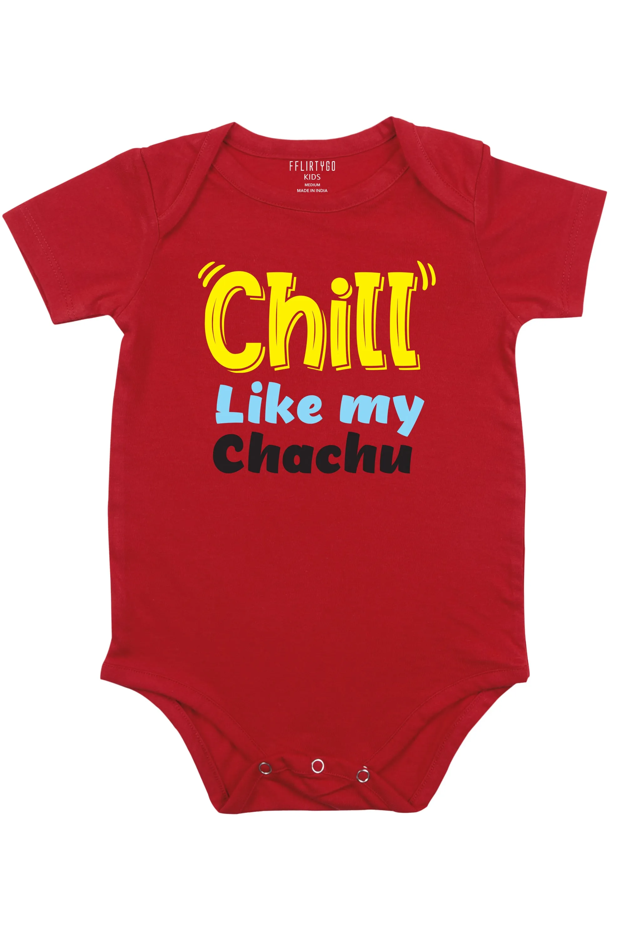 Chill Like My Chachu Baby Romper | Onesies