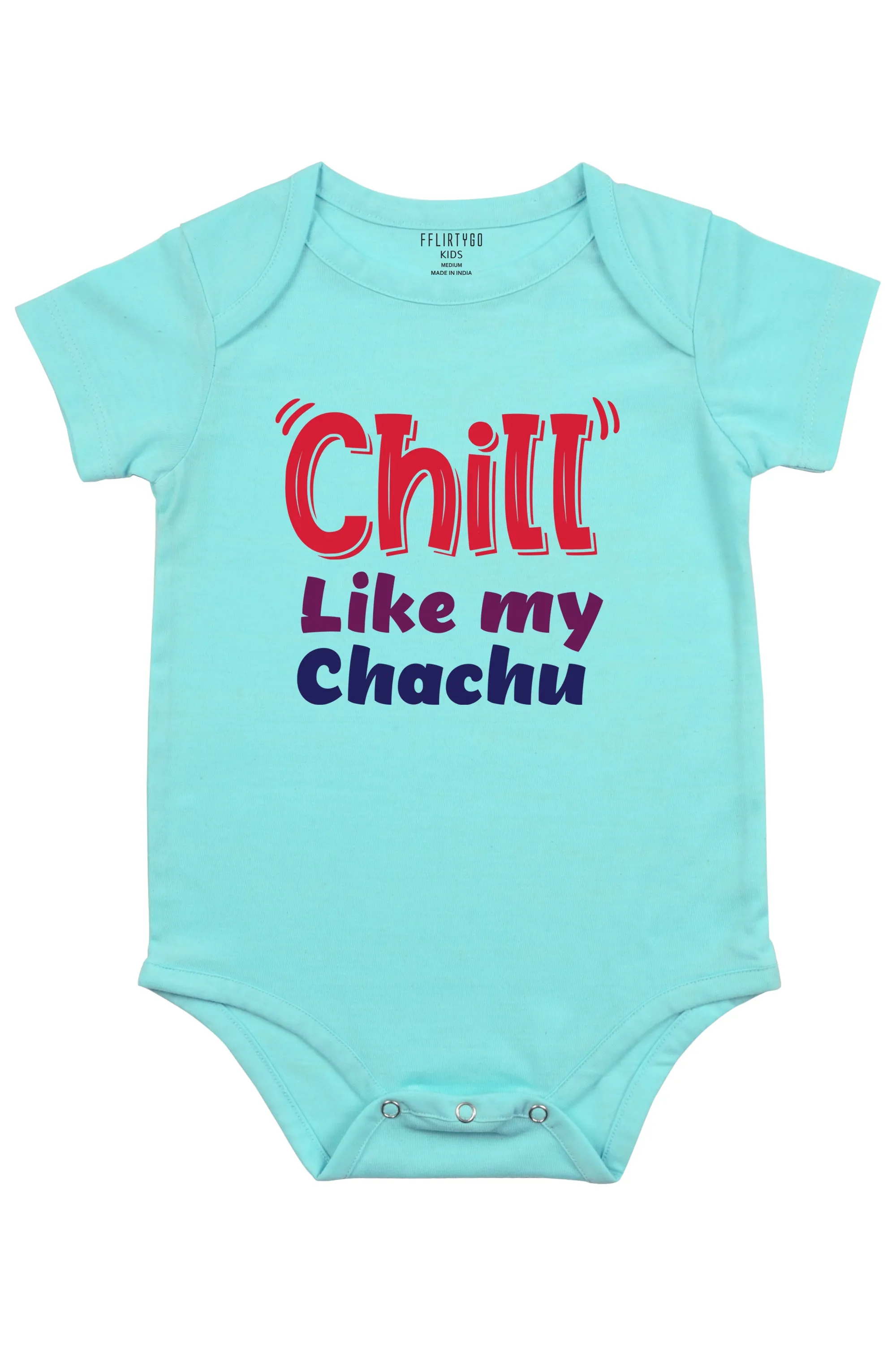 Chill Like My Chachu Baby Romper | Onesies