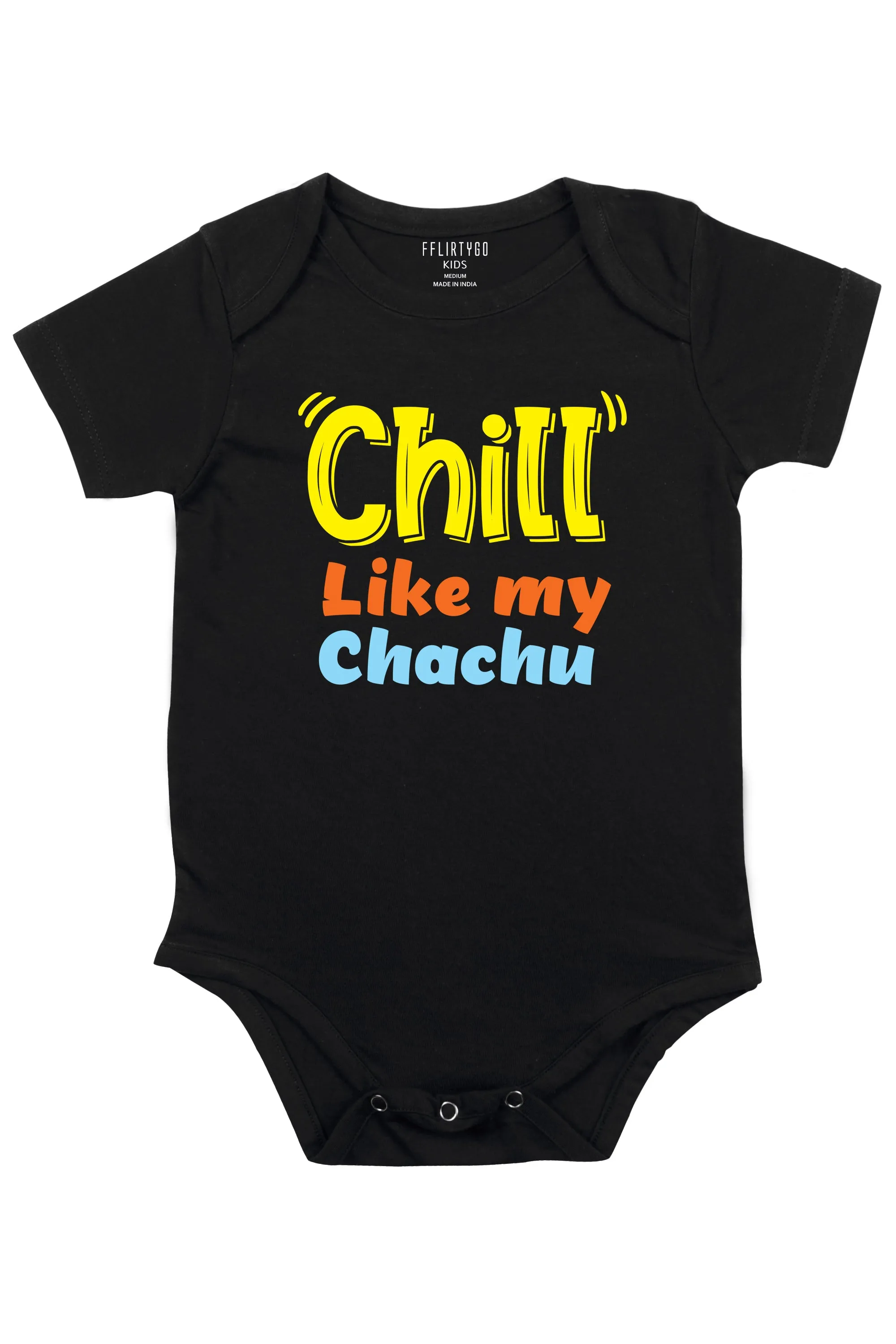 Chill Like My Chachu Baby Romper | Onesies