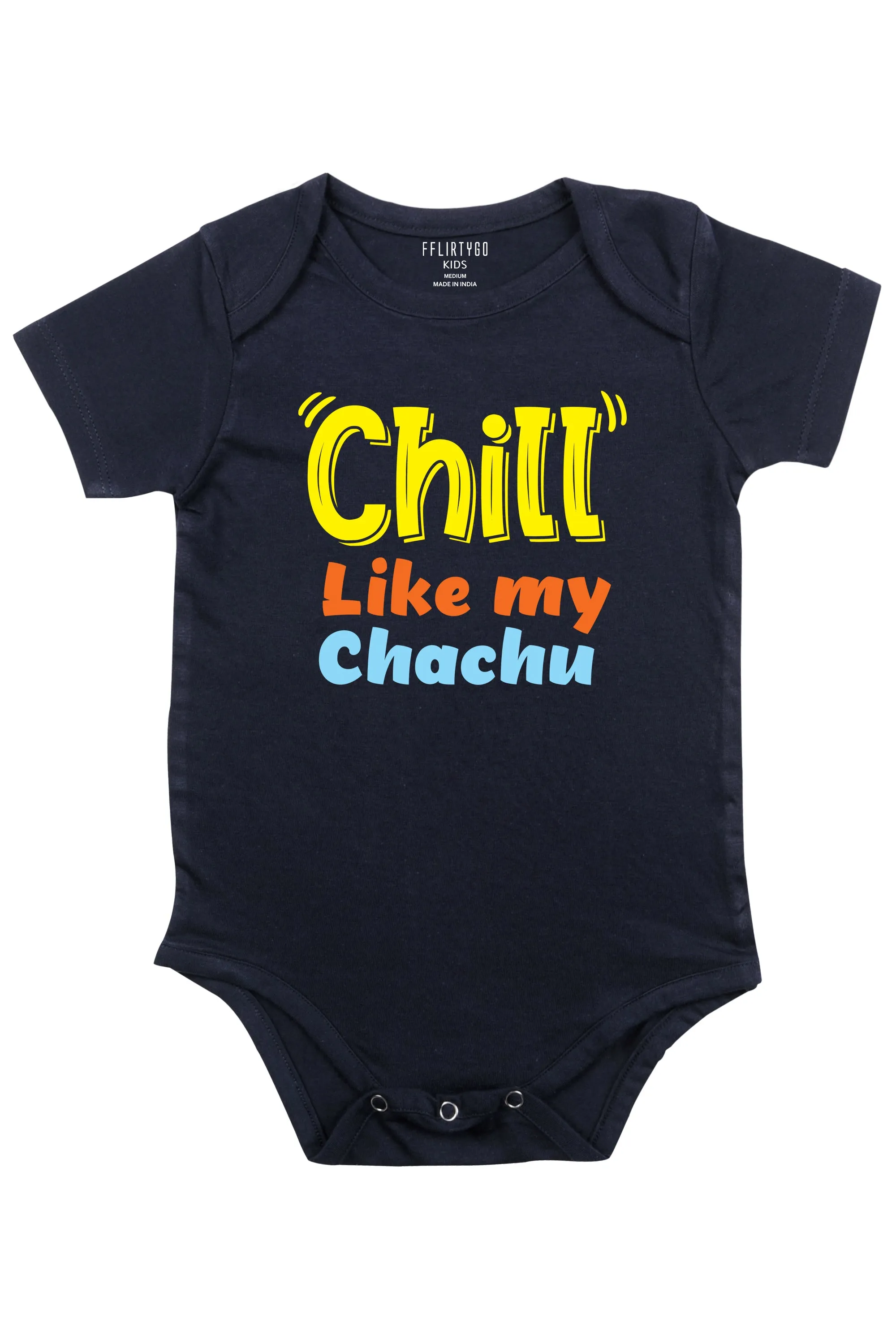 Chill Like My Chachu Baby Romper | Onesies