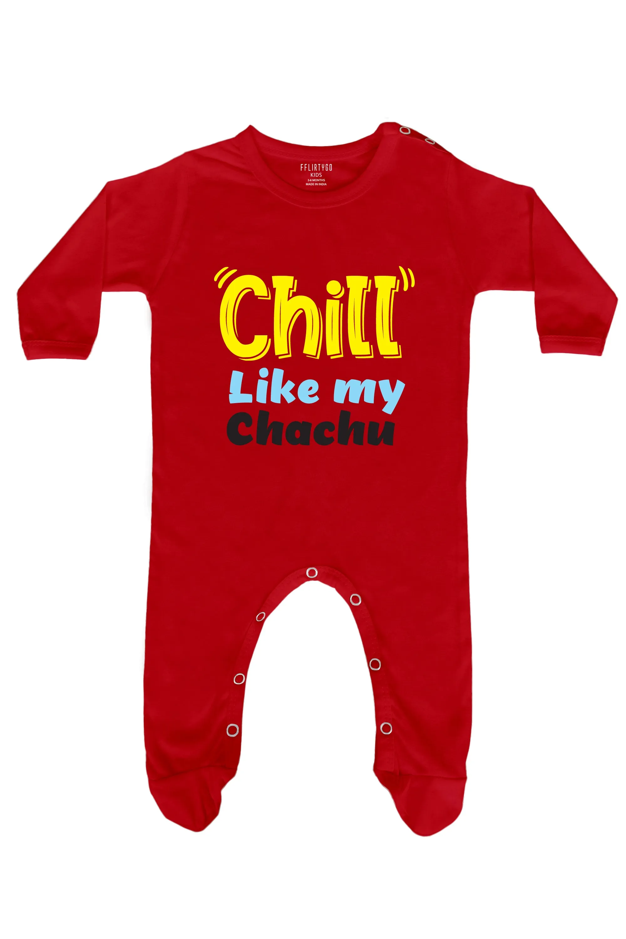 Chill Like My Chachu Baby Romper | Onesies