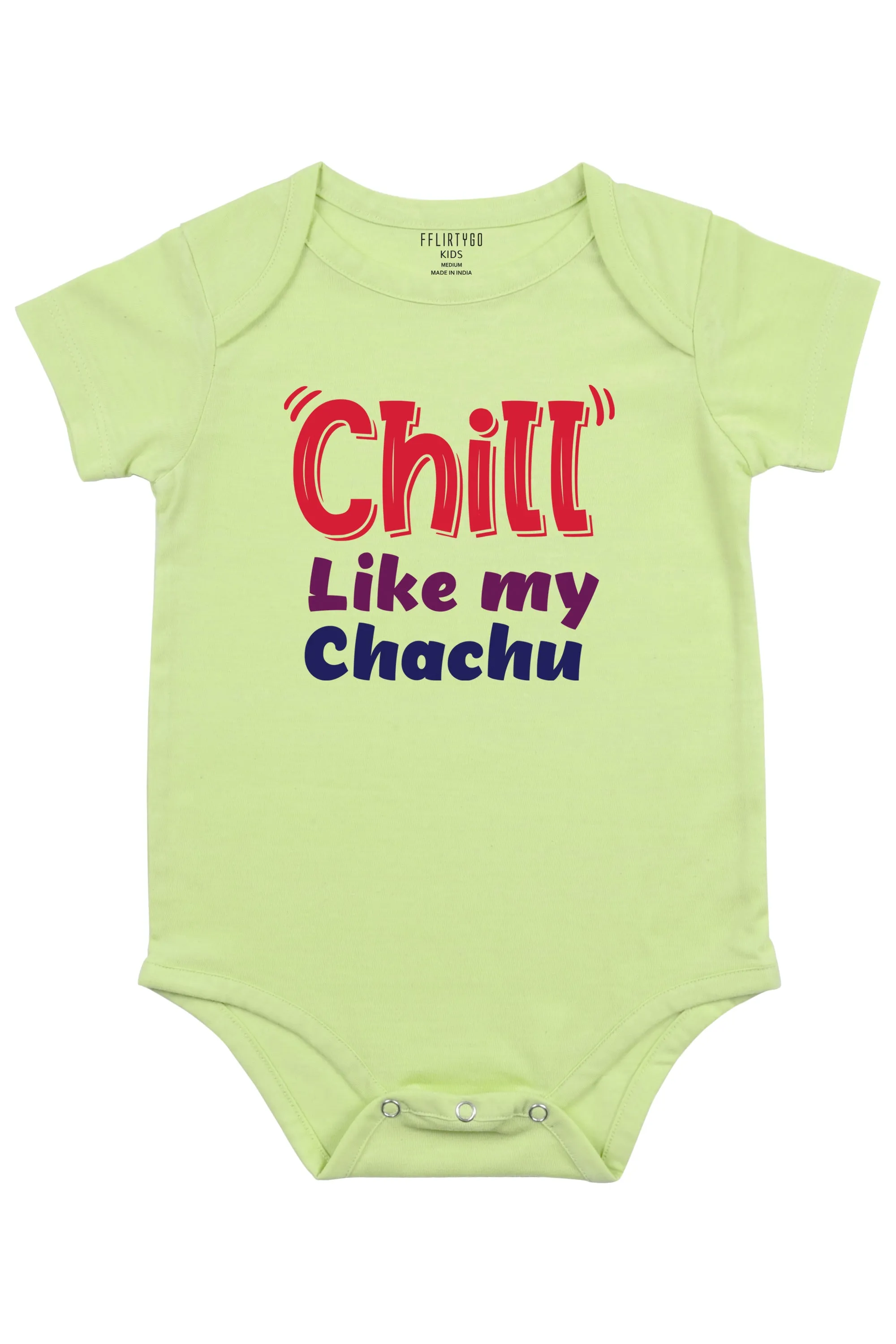 Chill Like My Chachu Baby Romper | Onesies