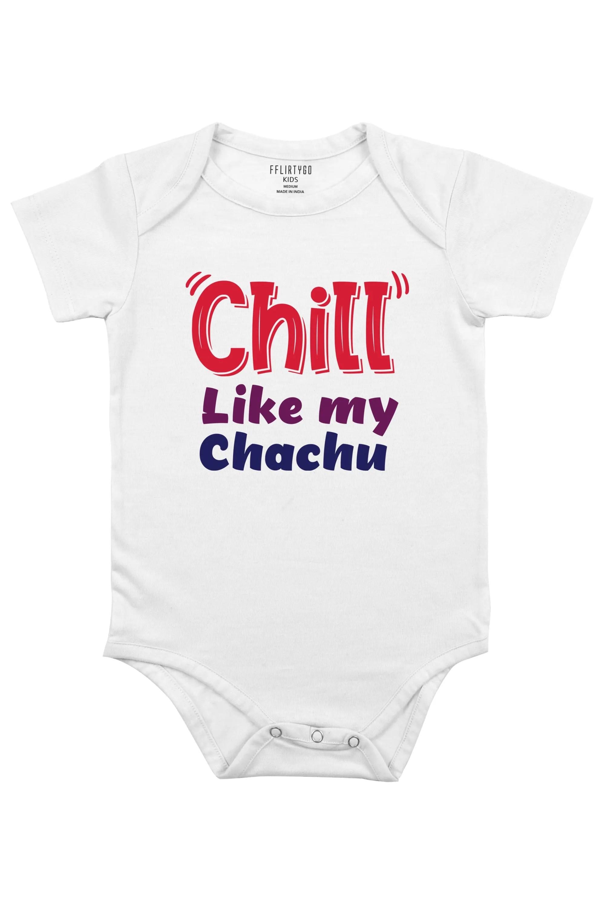 Chill Like My Chachu Baby Romper | Onesies