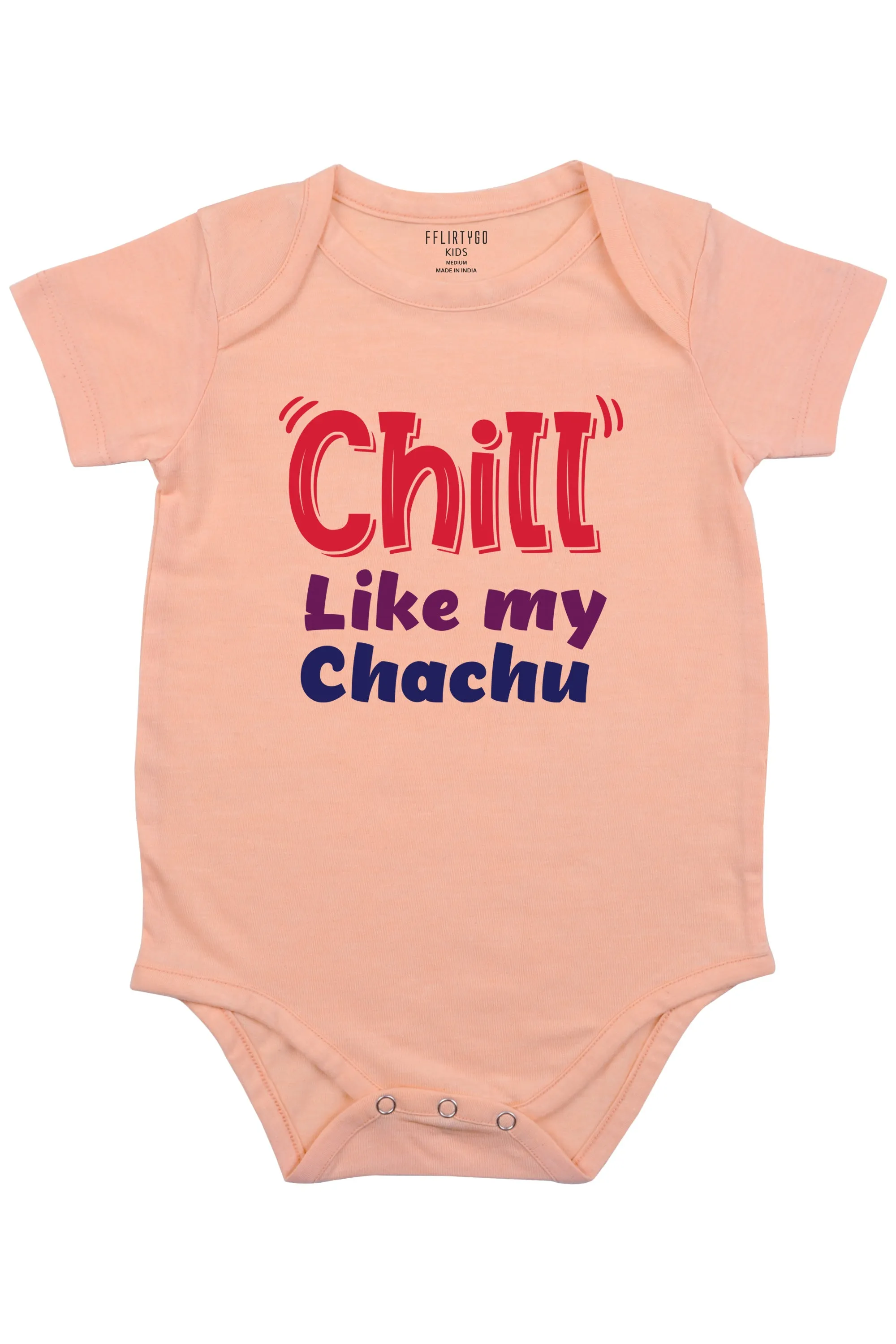 Chill Like My Chachu Baby Romper | Onesies