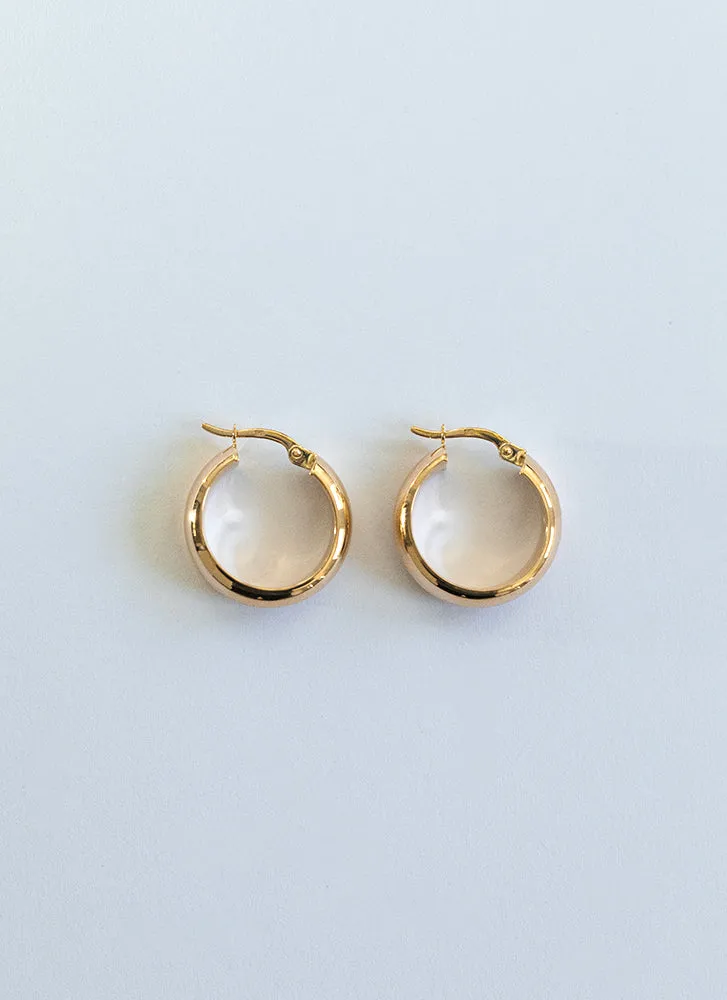 Chrissie earrings 14k gold