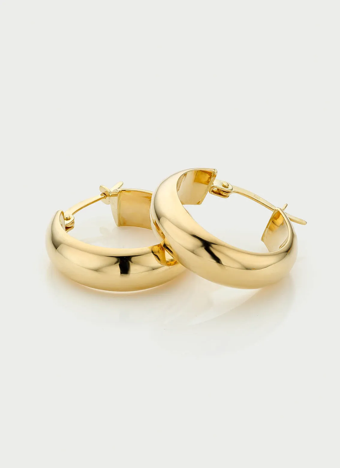 Chrissie earrings 14k gold