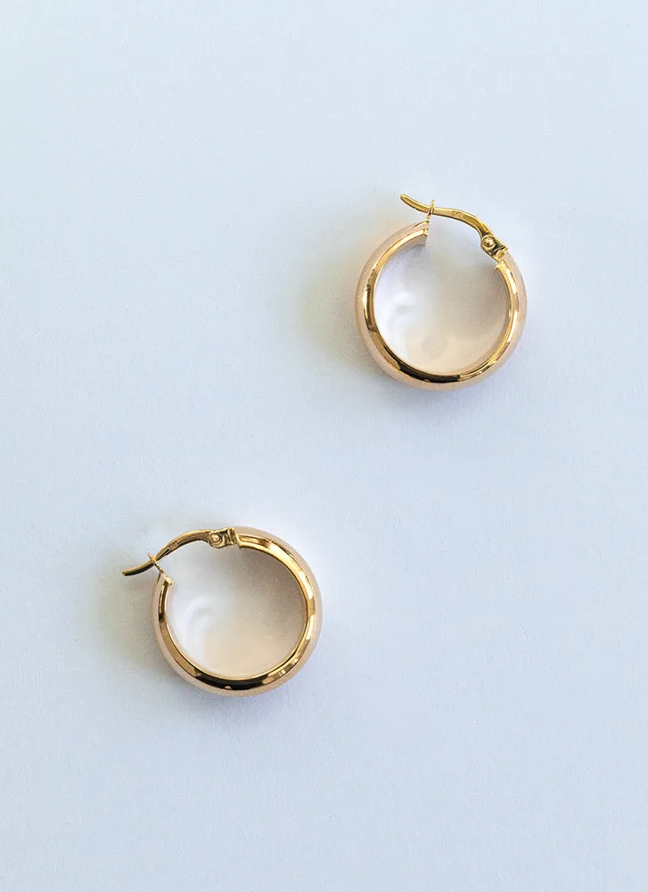 Chrissie earrings 14k gold