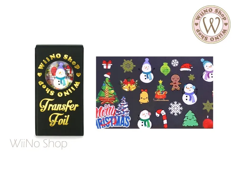 Christmas Nail Transfer Foil (XS-C-04)