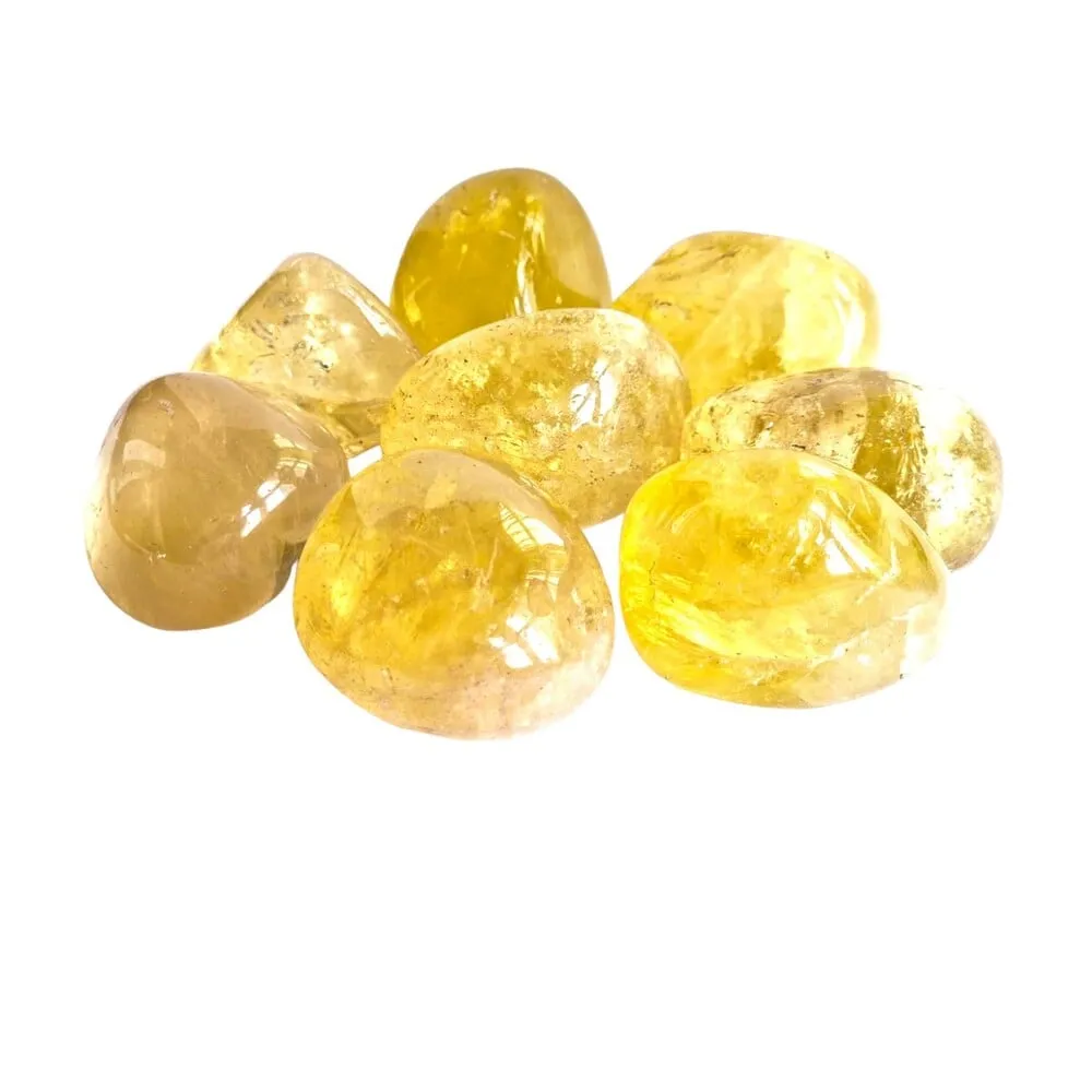 Citrine Polished Tumblestone