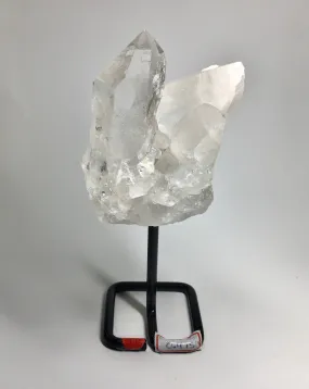 Clear Quartz Cluster on Stand