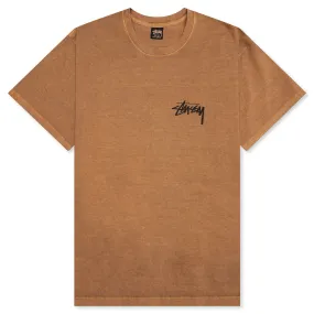 Club Crown Pigment Dyed Tee - Almond