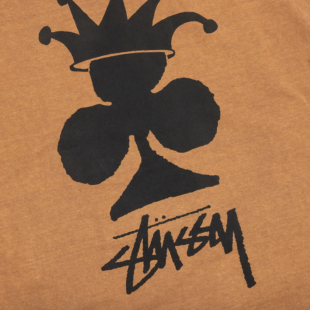 Club Crown Pigment Dyed Tee - Almond