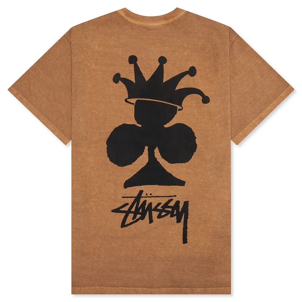 Club Crown Pigment Dyed Tee - Almond