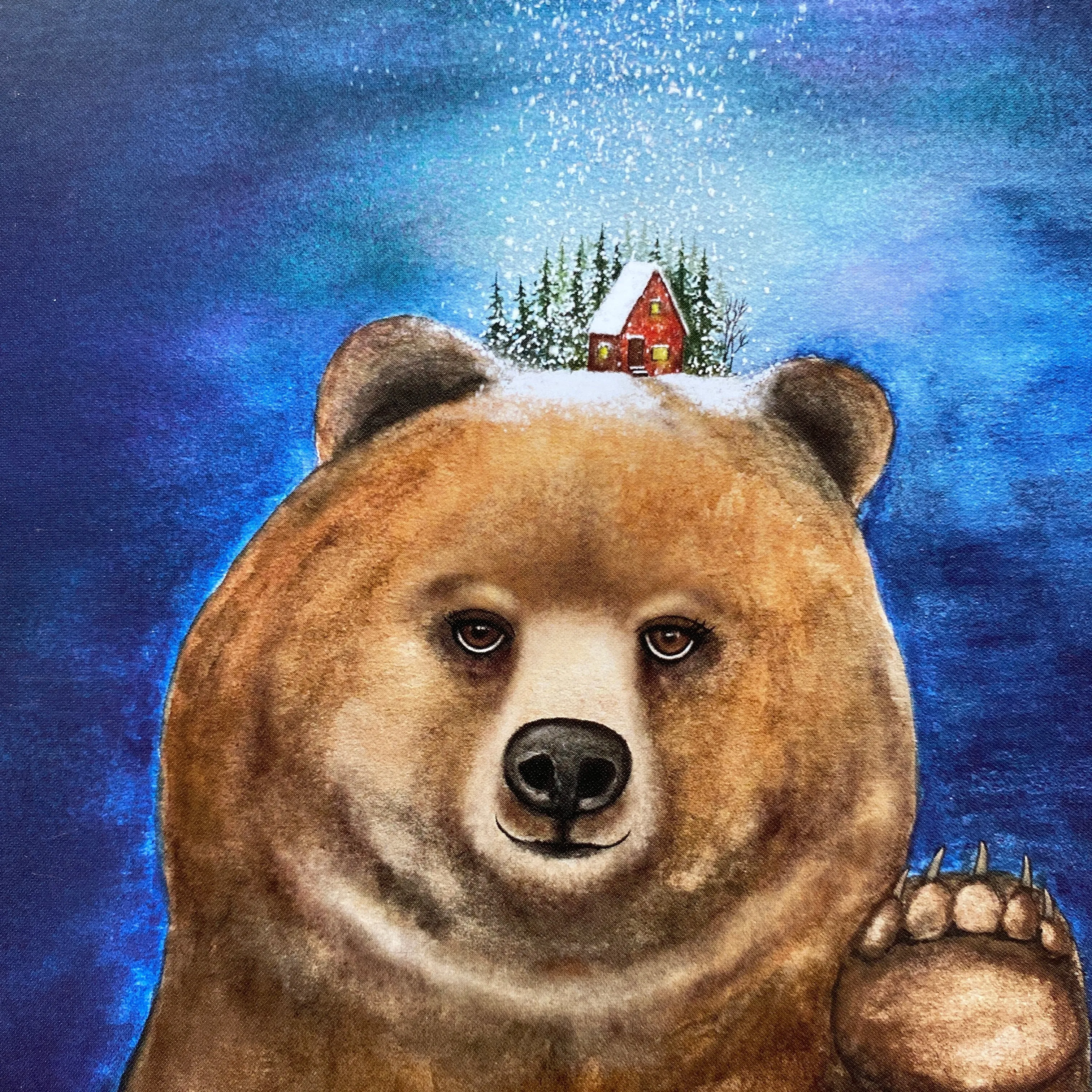 Come Home Bear Greeting Card