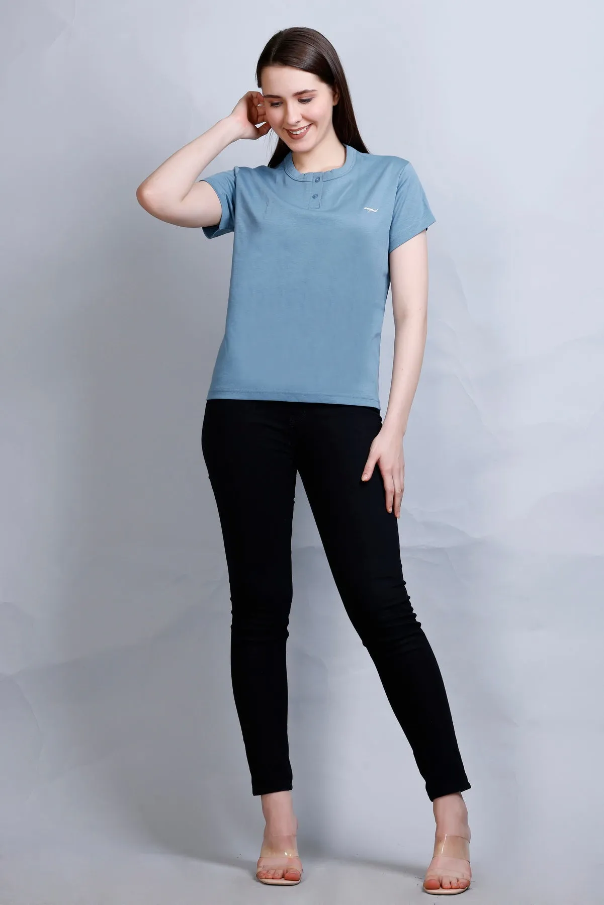 Cool & Casual Basic T-Shirts For Women ( Combo of Three)