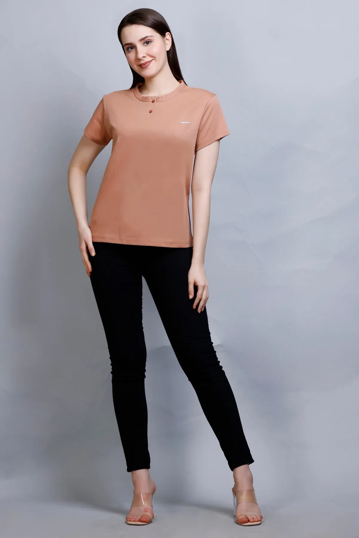 Cool & Casual Basic T-Shirts For Women ( Combo of Three)