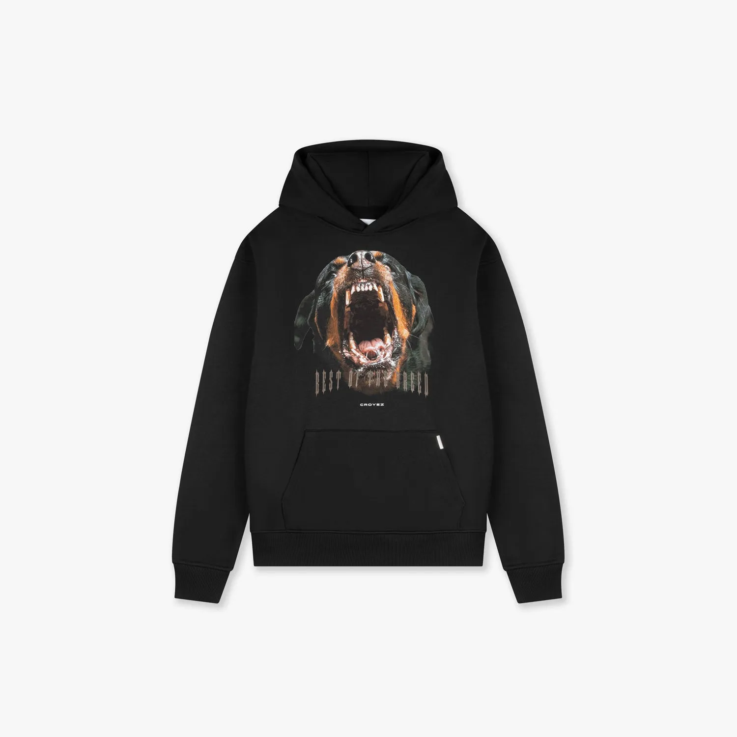 CROYEZ BEST OF THE BREED HOODIE - BLACK