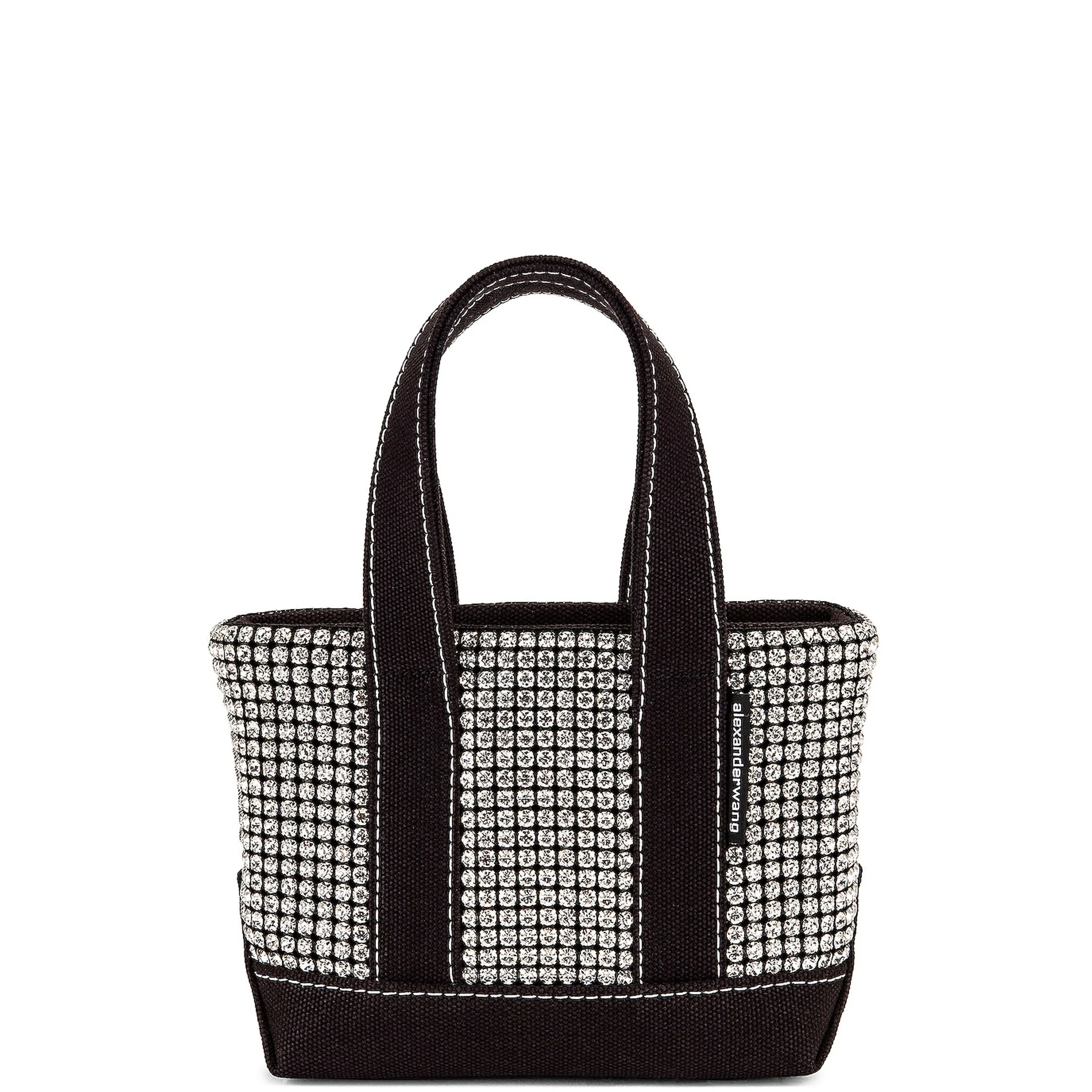 Cruiser Crystal Mini Tote, Black