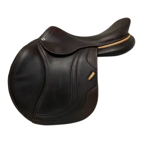 CWD 2020 SE02 Buffalo Saddle in Havana/Cream Piping - 18