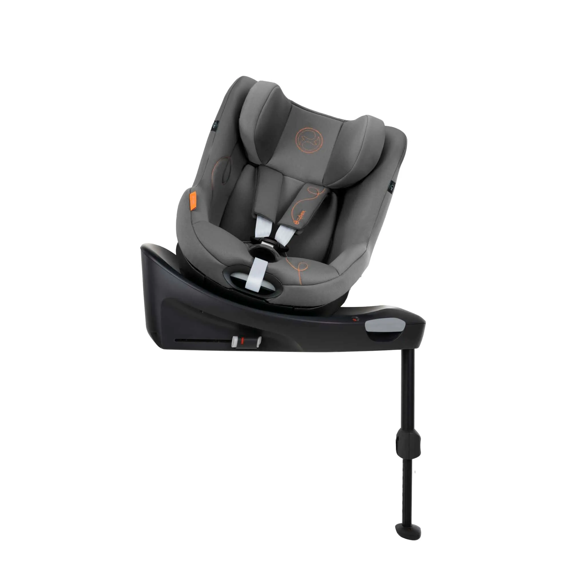 Cybex Sirona Gi i-Size 360° Rotating ISOFIX Toddler Car Seat - Lava Grey