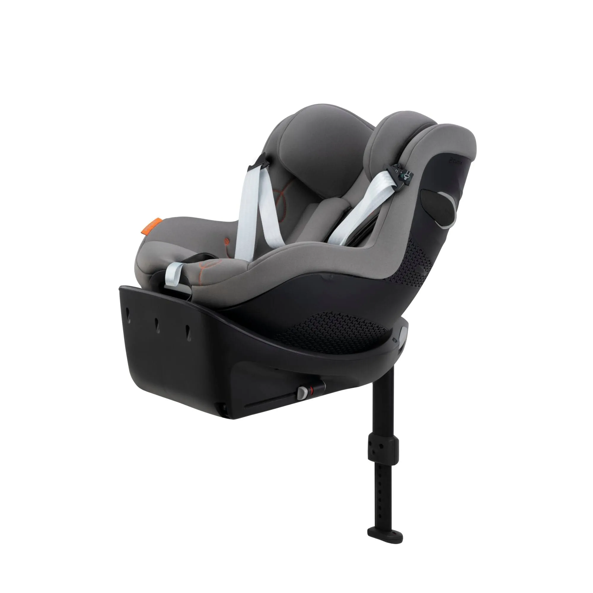 Cybex Sirona Gi i-Size 360° Rotating ISOFIX Toddler Car Seat - Lava Grey