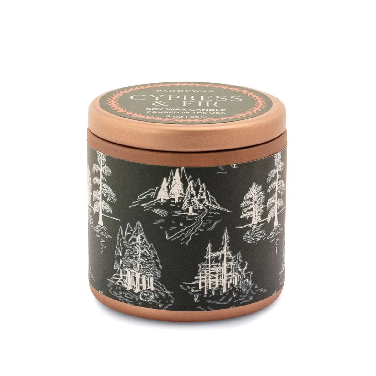 Cypress & Fir Holiday Candles