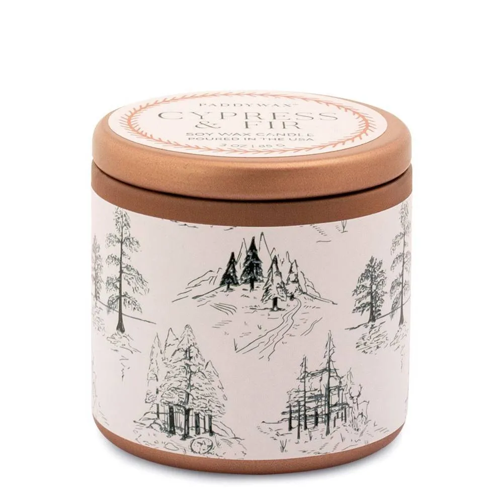 Cypress & Fir Holiday Candles