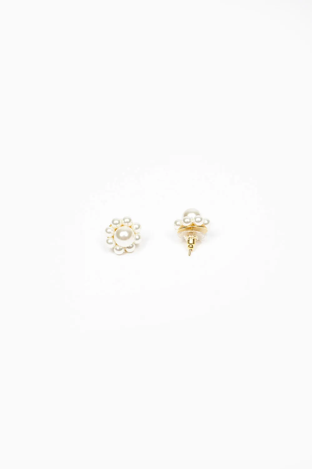 Daisy Pearl Earrings