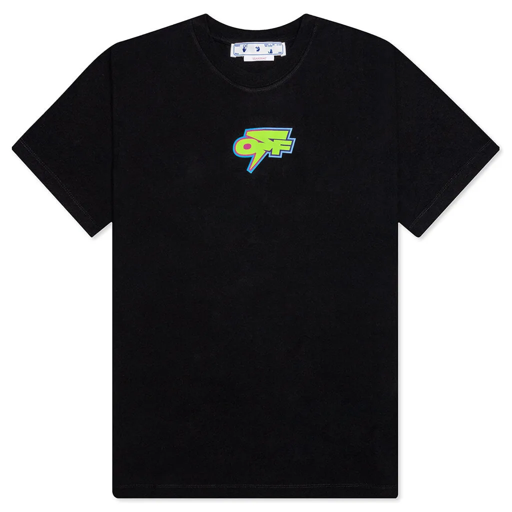 Degrade Thund Slim S/S Tee - Black/Green