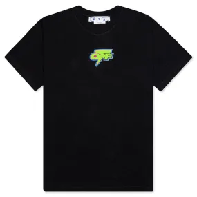 Degrade Thund Slim S/S Tee - Black/Green