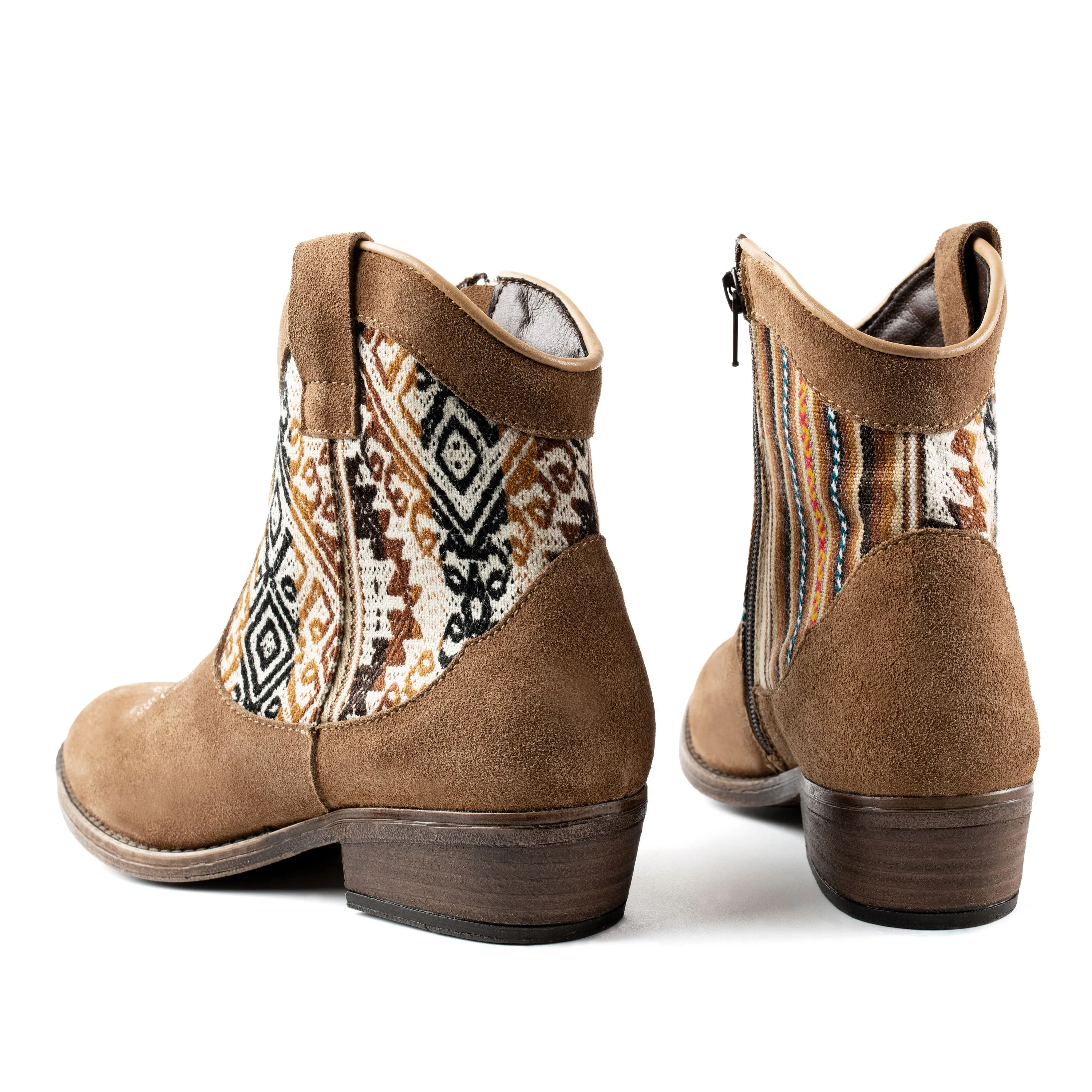 Desert Western Boot