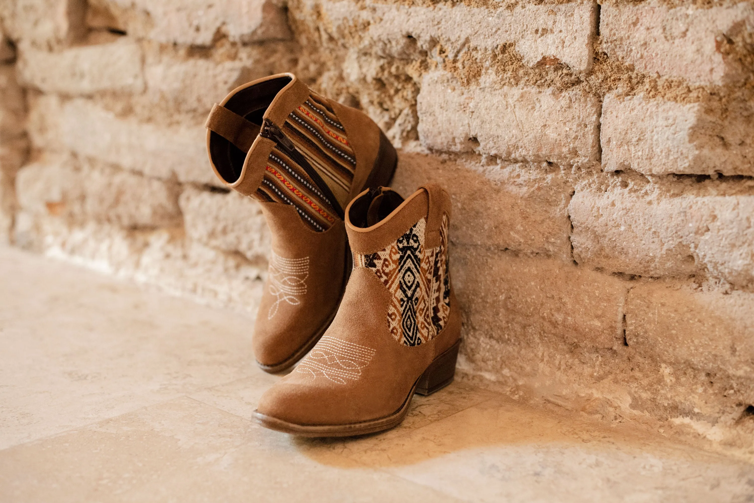 Desert Western Boot