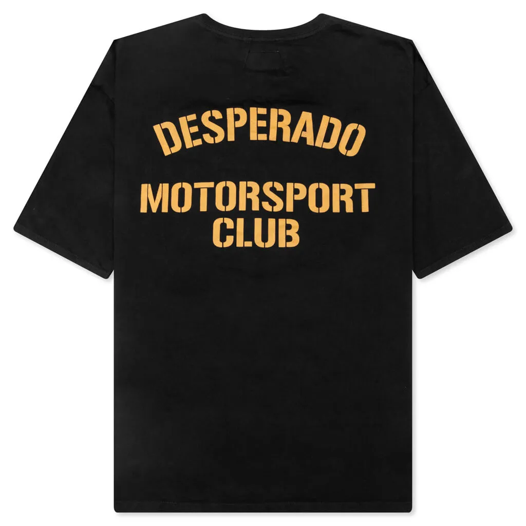 Desperado Motorsport Tee - Vintage Black